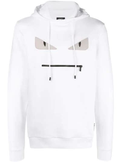 fendi embellished bag bugs hoodie|fendi polo shirts.